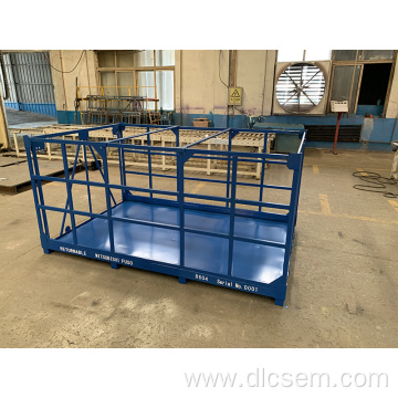 Foldable Dedicated Iron Plate Turnover Box